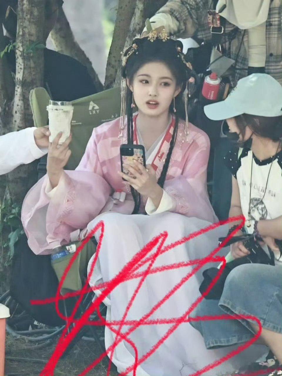 艾米这颜值能不能火 