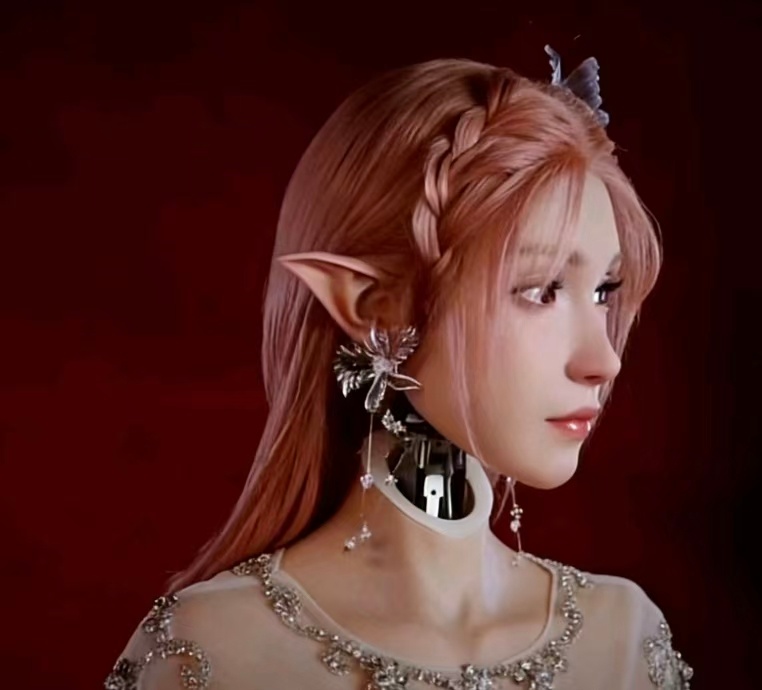 机器人承包新春氛围感 虽然但是，俺还是觉得很惊艳啊 精灵璇的声音真的很有辨识度 