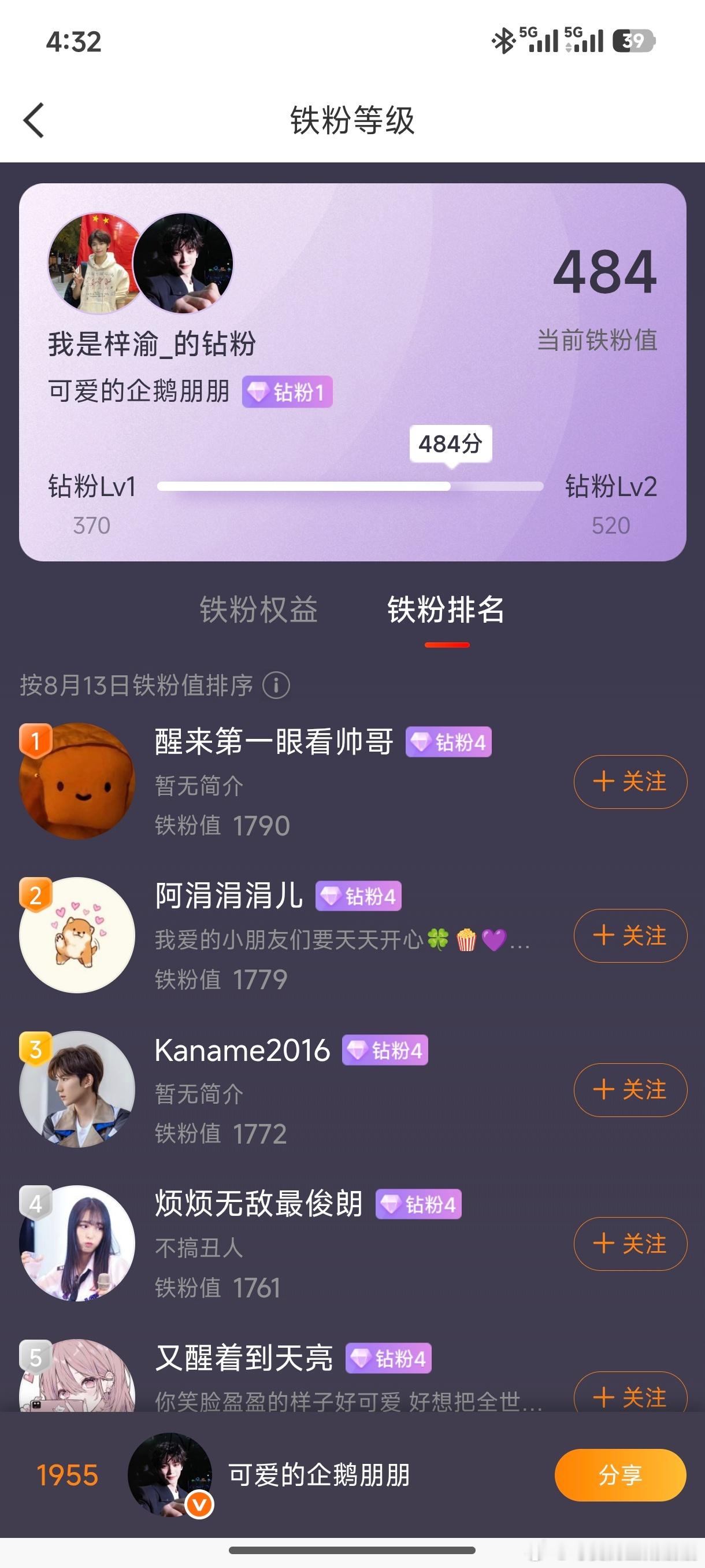 服了啊！！！昨晚睡着了，一下掉了几十名！！！ 