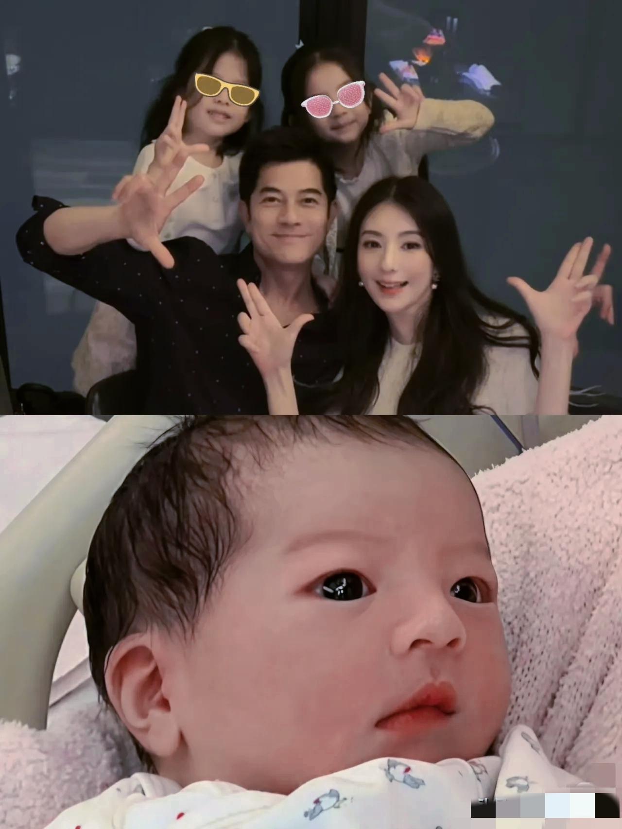 喜报！郭富城三胎再得女，四大天王全员解锁“岳父命”
 
今日娱乐圈最暖心的喜讯，