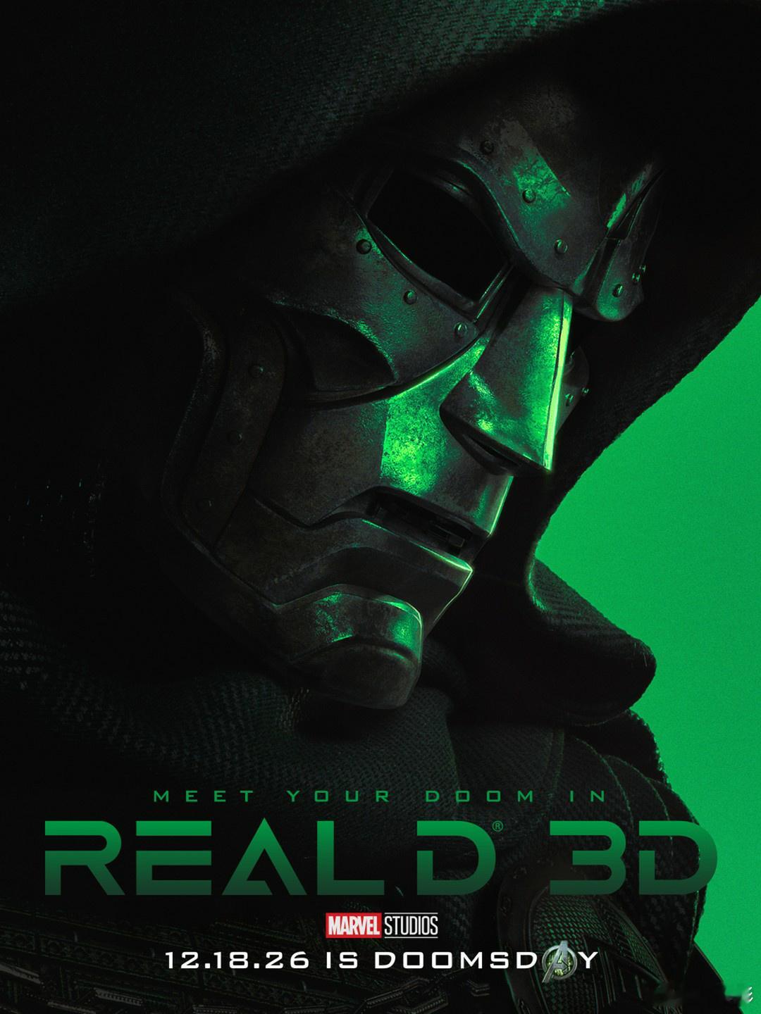 [心]《复仇者联盟5》发布杜比影院、ScreenX、4DX、RealD 3D、F