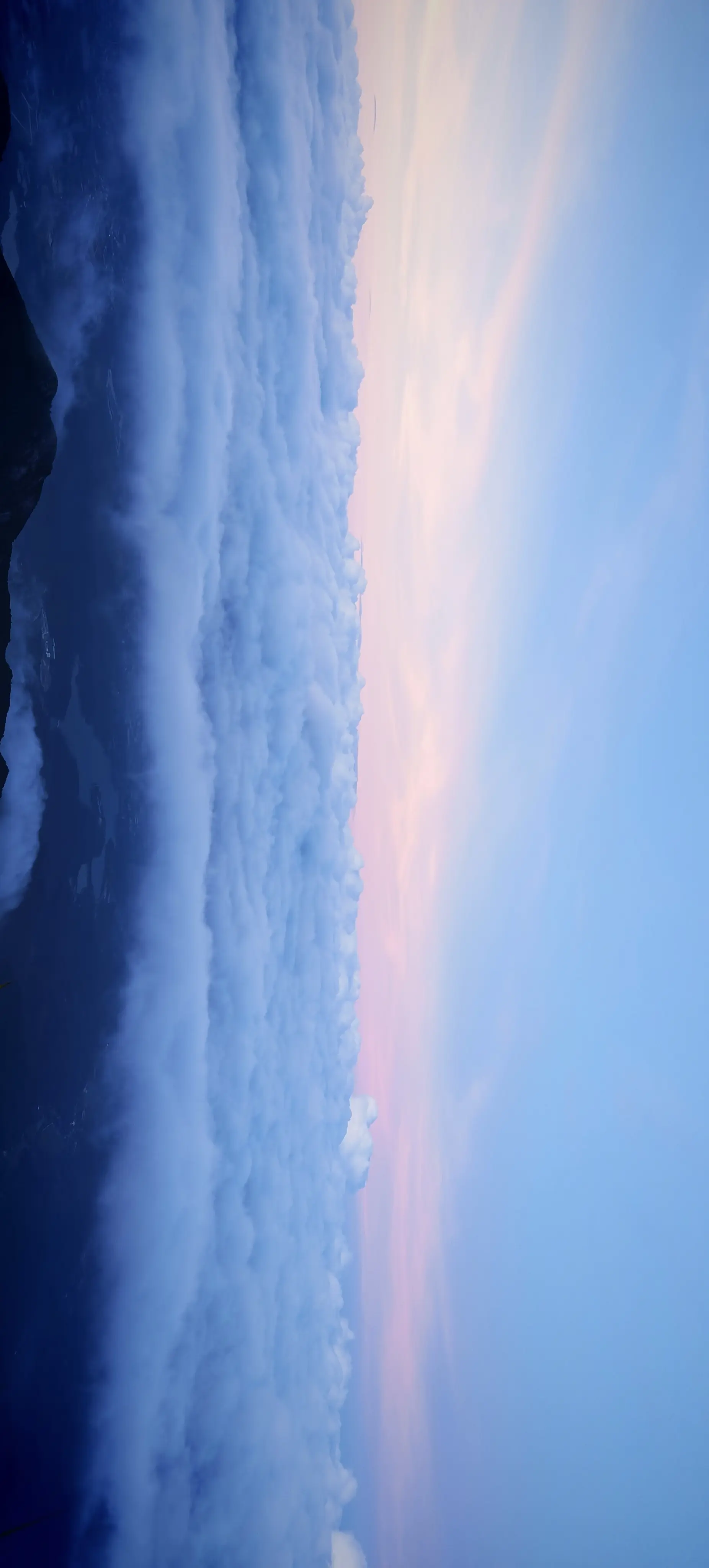 云雾缭绕人间仙境 保持热爱奔赴山海 治愈系风景