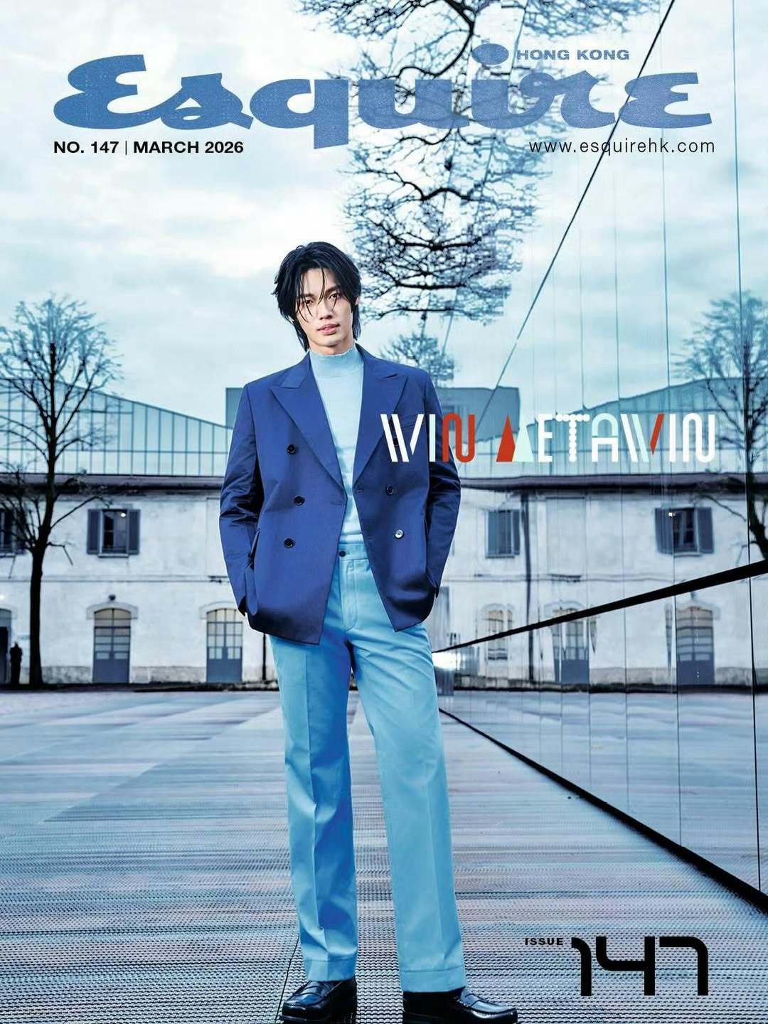 Win 林汉洲✖️Esquire HongKong三月刊封面大片 封面大赏