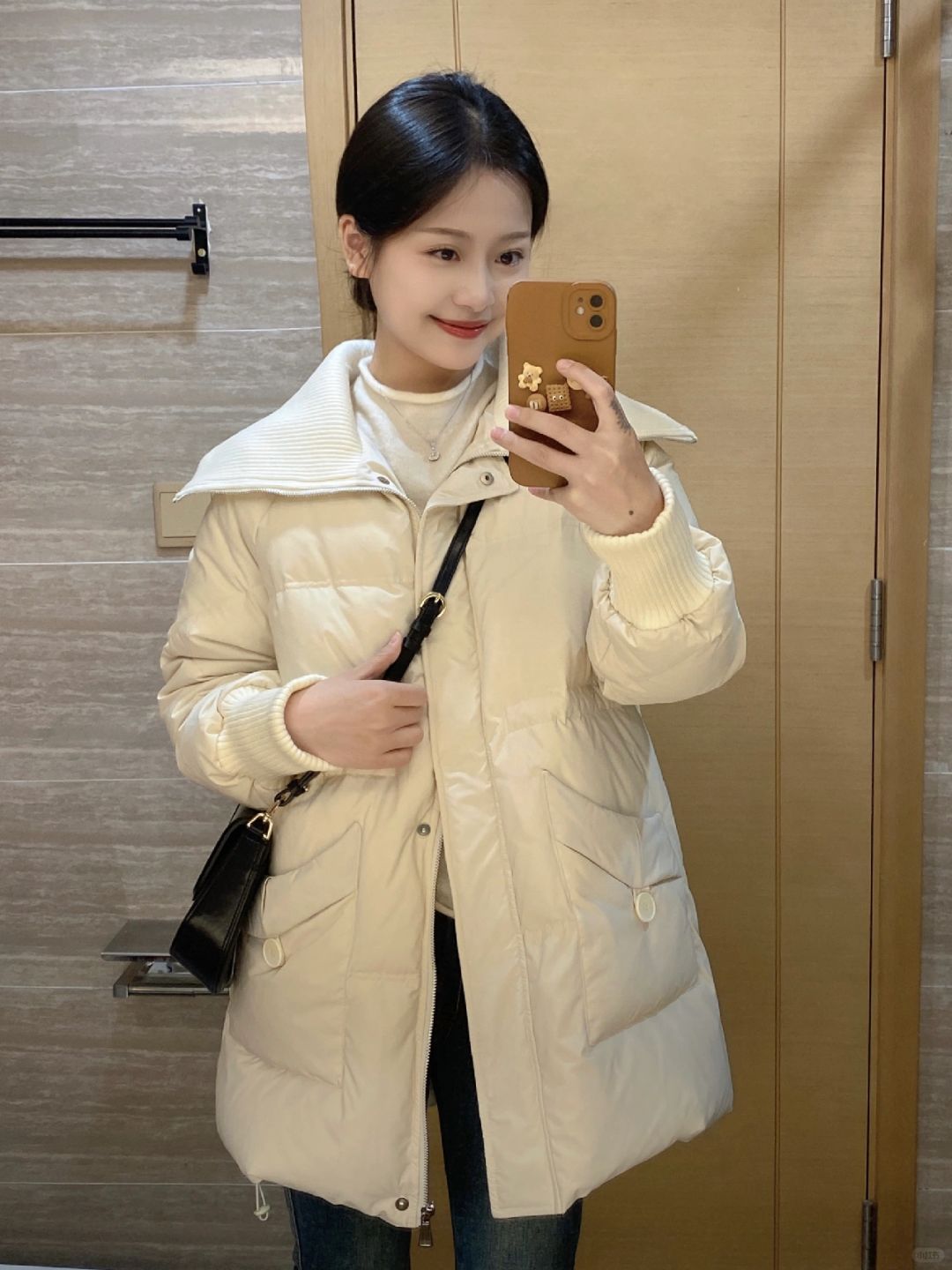 这羽绒服是来报恩的吧？！