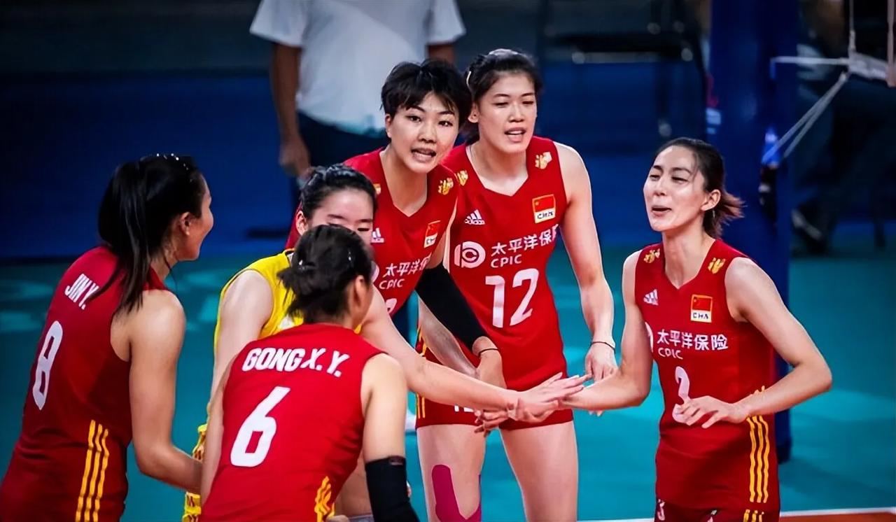 #巴黎奥运会中国女排的目标是什么?#中国女排在明年巴黎奥运会的最大目标肯定是夺取