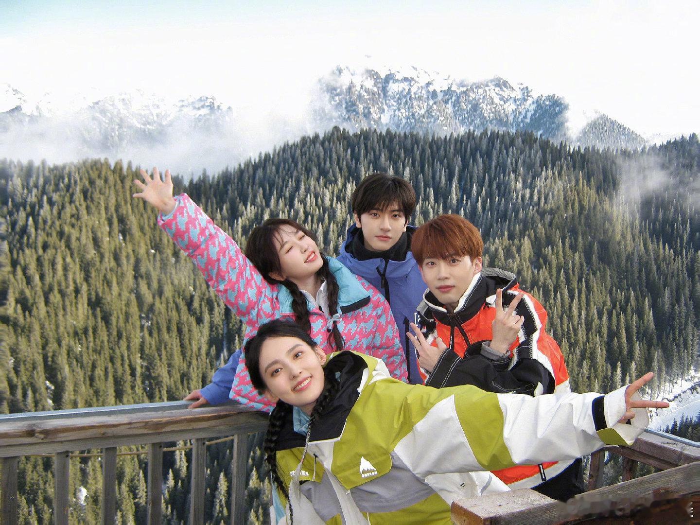 #虞书欣晒照暂别卫枝##虞书欣晒照暂别嘘国王在冬眠#宝宝杀青快乐！期待卫枝宝宝 