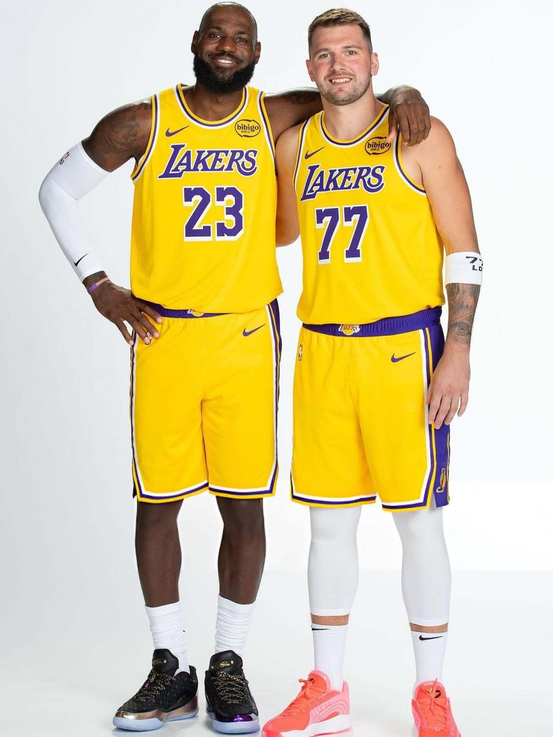 Lakers media day湖人国度 ​​​