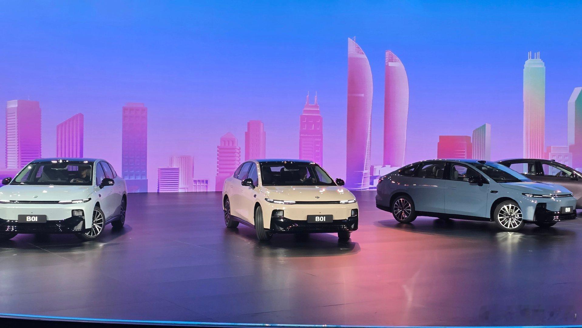 现在正在发布的零跑 B01 的风阻系数只有 0.197，比特斯拉 Model S