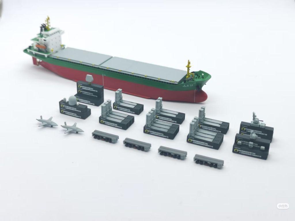 厉害！“中达79”的模型都有了 在这个大争之世，英美国家准备甚至已经重启海上私掠