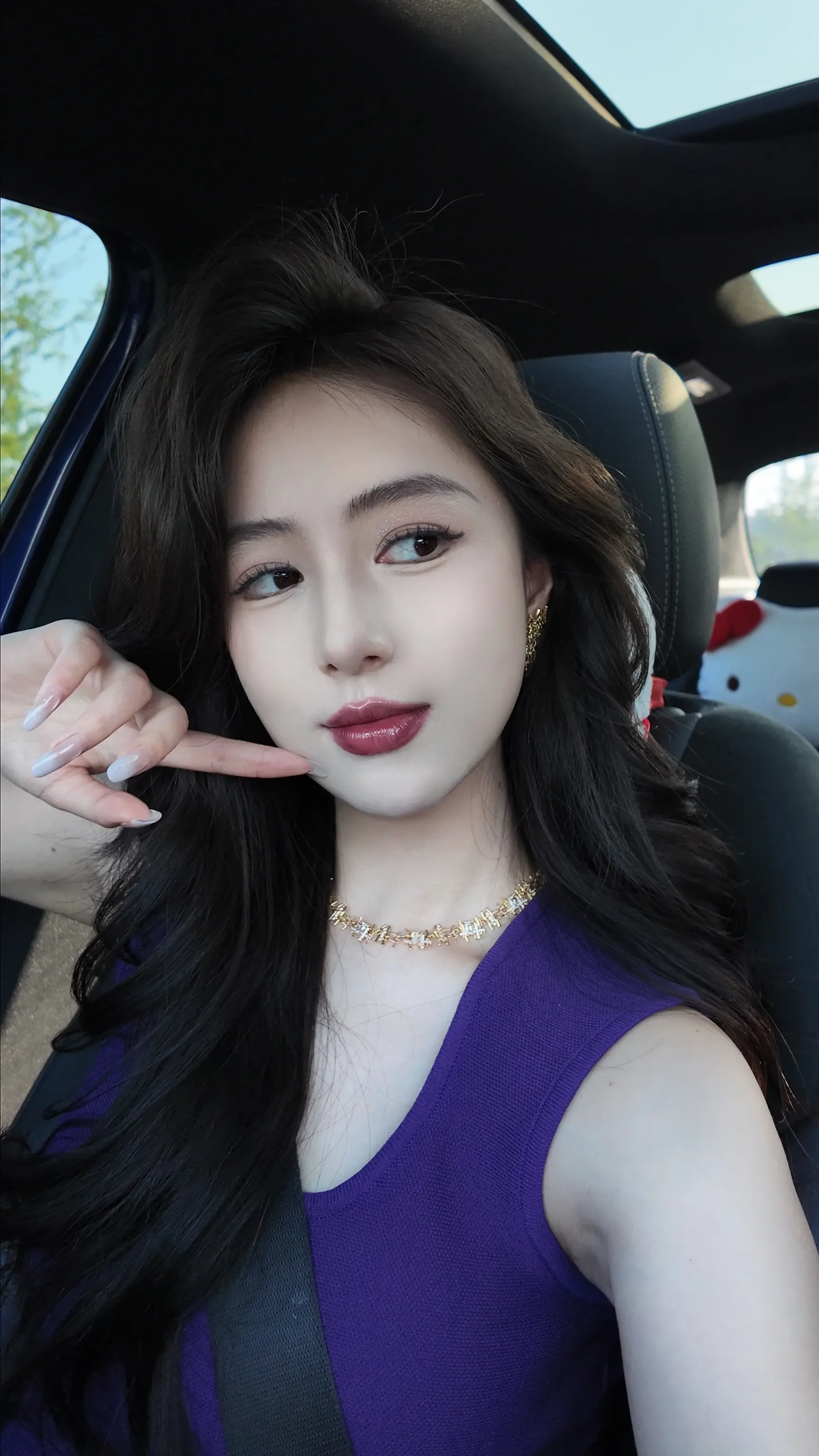 是在骂我吗 听不懂 像在撒娇。