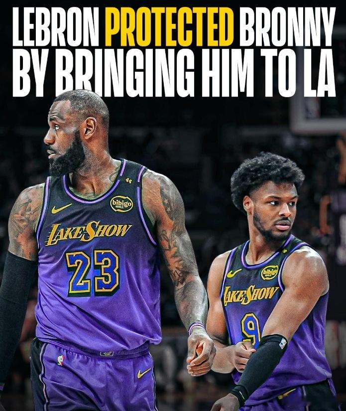 布朗尼在2024年以次轮秀身份进入NBA，立刻面临重重审视。批评者指责詹姆斯为达