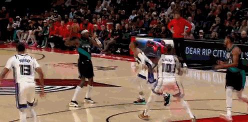 格兰特隔扣雷诺国王vs开拓者