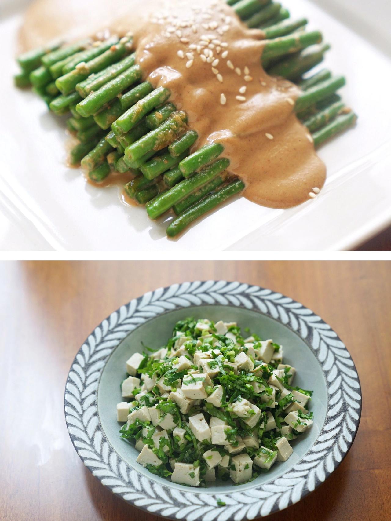 夏季餐桌的凉拌菜麻酱豇豆，小葱拌豆腐

一只可爱的小鸟不知道怎么飞到了屋里，但屋