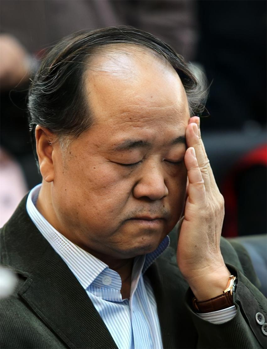 我的父辈远比莫言悲惨，爷爷奶奶在1960年相继死去，但我始终无法理解莫言对新中国