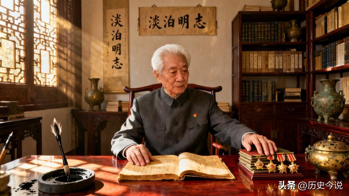 1954年一场破格葬礼：无衔功臣离世，六位元帅扶灵相送
 
阅读此文前，诚邀您点