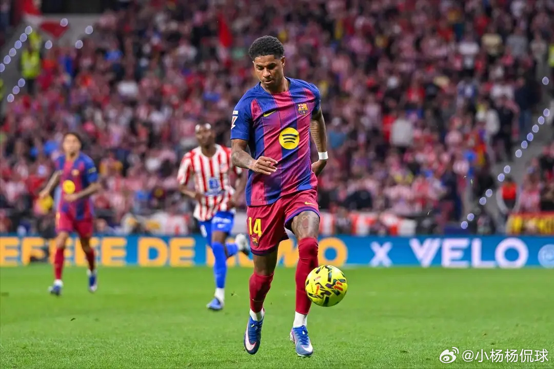 拉菲尼亚伤停 巴萨战马竞 拉什福德挺身而出 进球+高分证明价值西甲第30轮，西甲