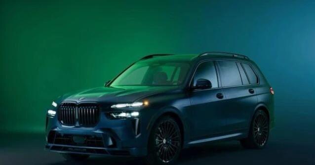 宝马收购ALPINA后首台限量王炸！XB7MANUFAKTUR登场，仅120台专