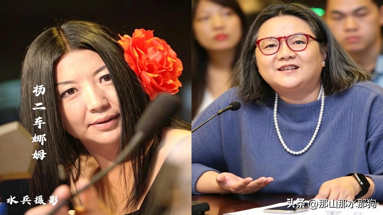 洪晃说杨二车娜姆是一个显眼包，很作。其实洪晃年轻时和杨二差不多，她们半斤八两，洪