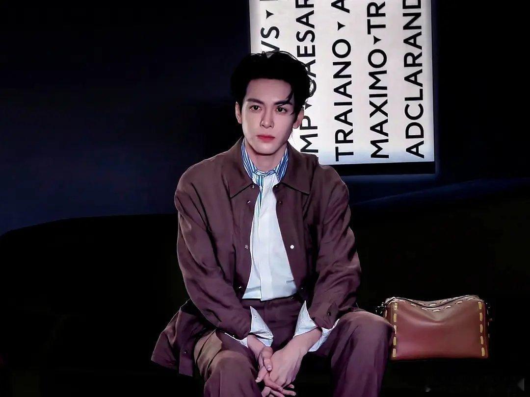 曾舜晞Fendi晚宴生图状态咋样啊 