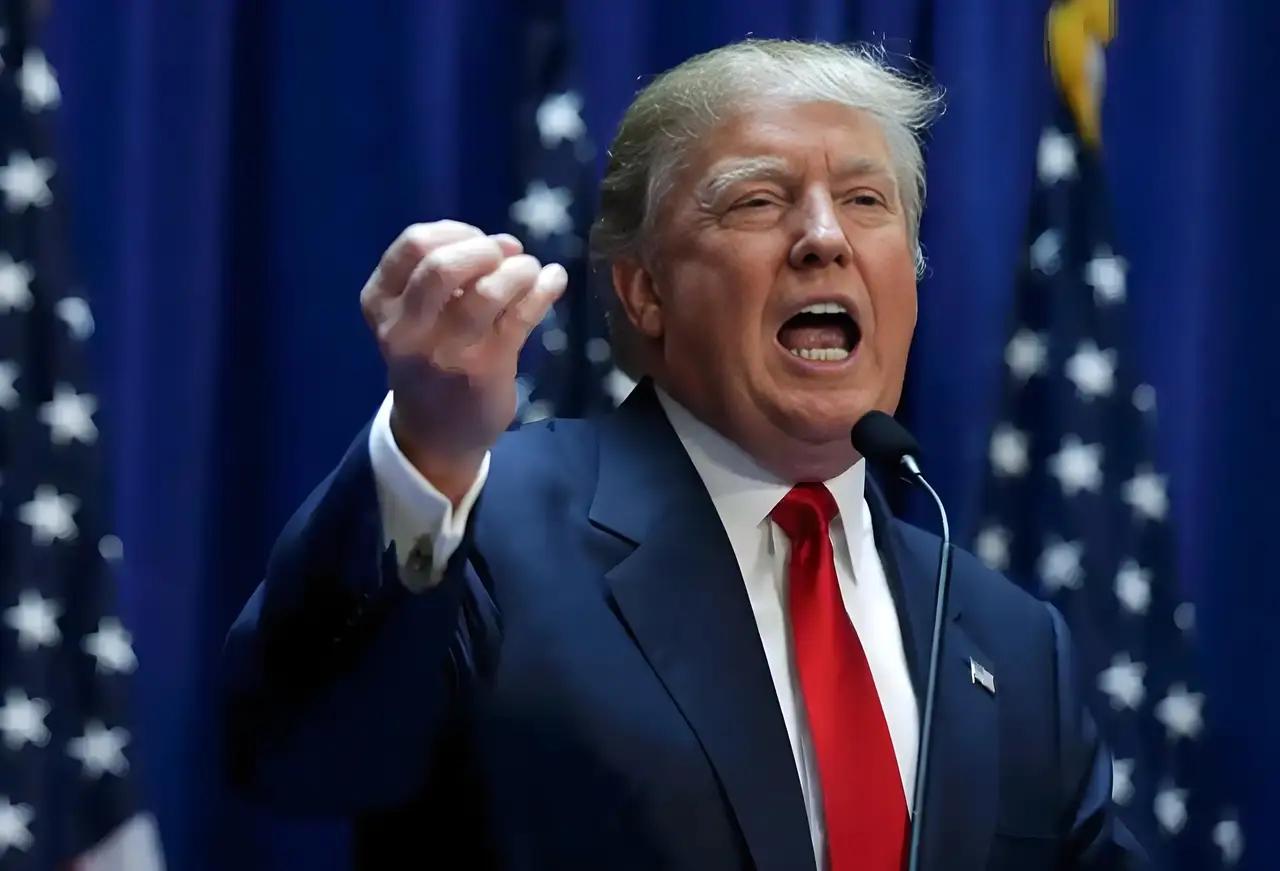 美国史上最大烂摊子将由特朗普创造的！如何收拾？两个办法，特朗普一是进监狱，二是遭