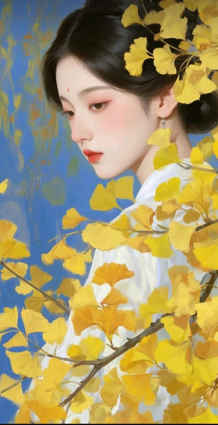 我怎么觉得，
人过中年，
女人的花期，
才刚刚开始，
褪去了少女时的稚嫩，
没有