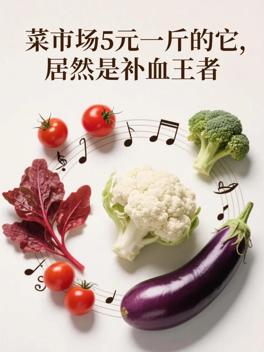 菜市场5元一斤的它，才是真正补气血的利器。经常吃它，气血蹭蹭蹭！
宋朝时，苋菜就