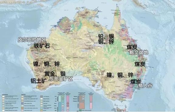 为什么和中国吵得最厉害的国家是澳大利亚？说白了，就是害怕自己变成咱们嘴边的肥肉。