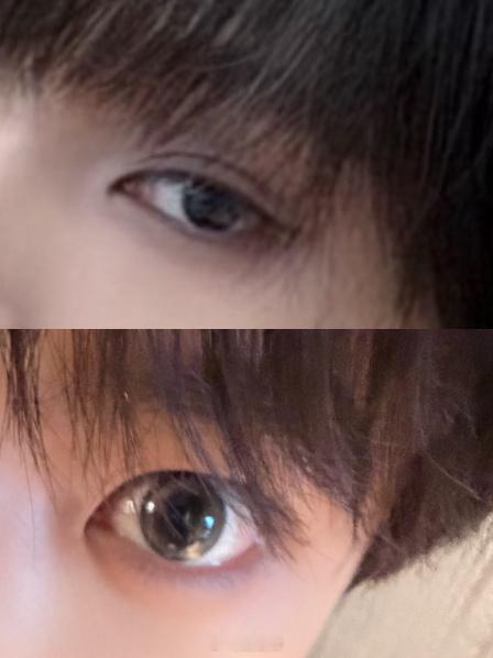 好喜欢我家产产的眼睛 fuck。 