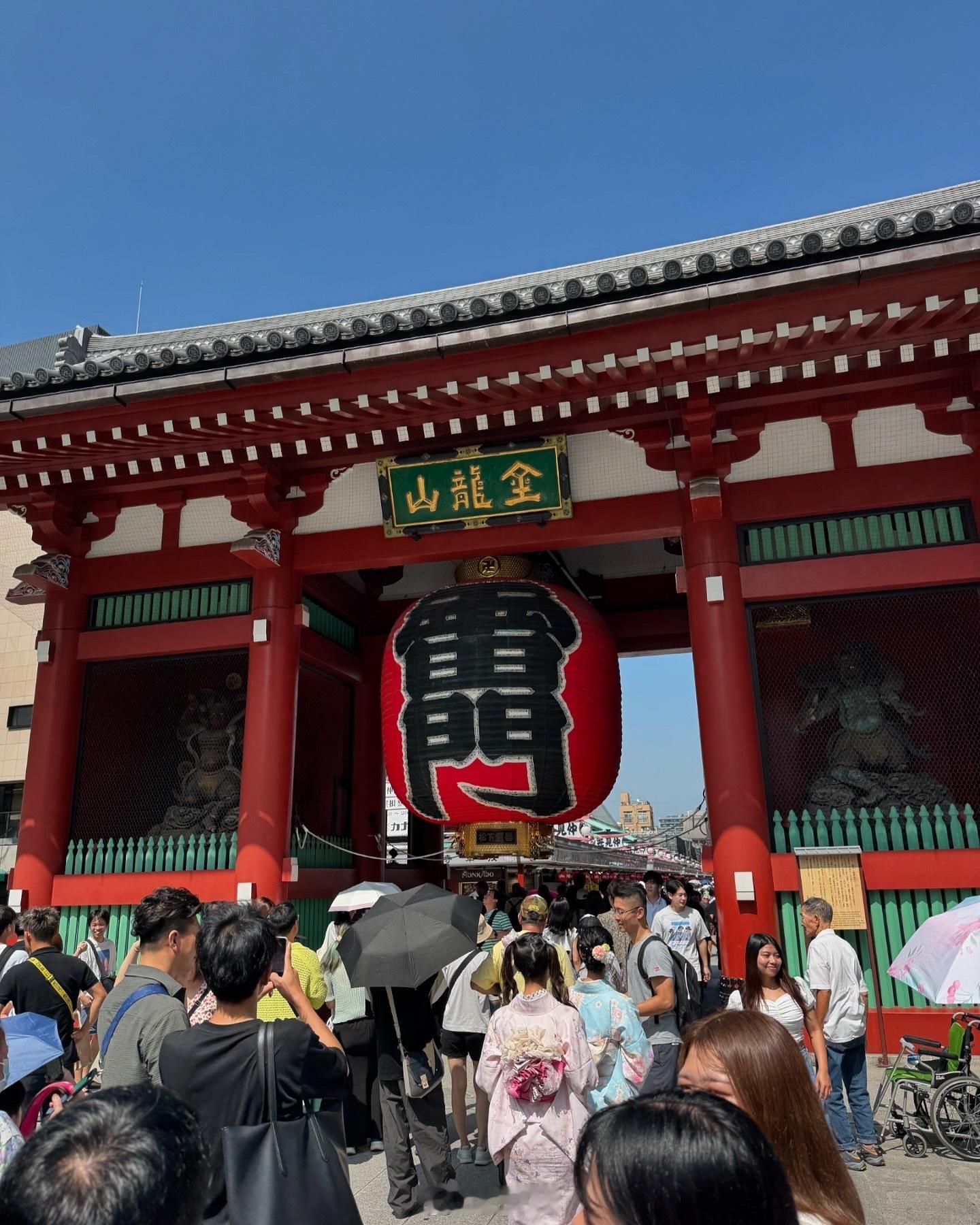 浅草寺漫步  ​​​
