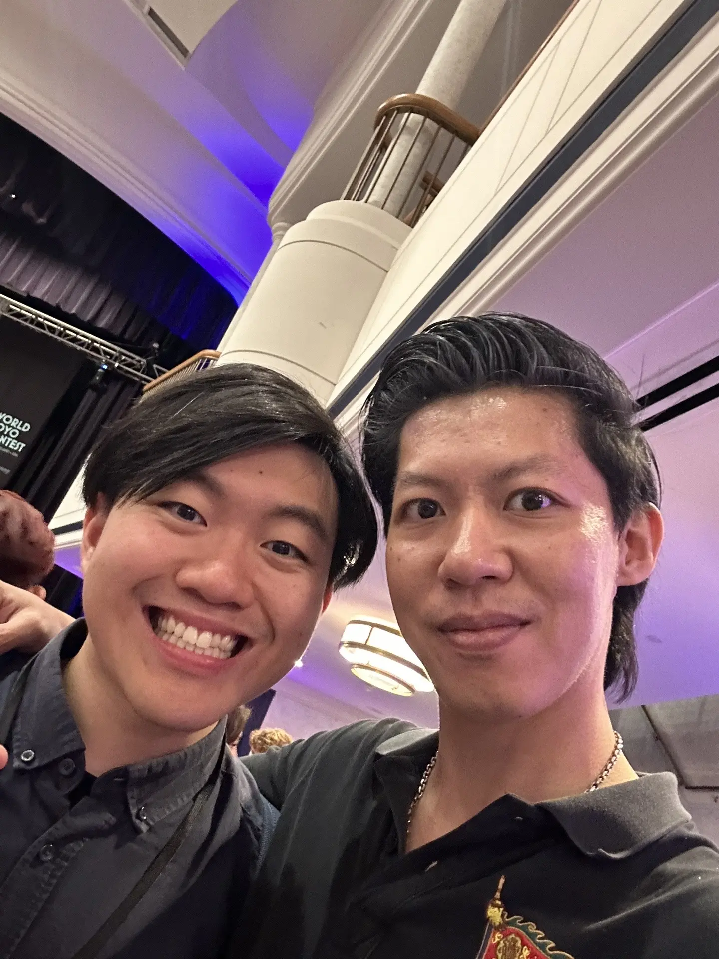 2024世界悠悠球大赛的一些小掠影 愿一切的努力都能有所收获 继续创作...