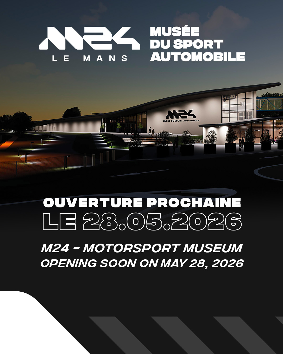 勒芒24小时耐力赛博物馆改造计划~在今年的巴黎经典车展上，ACO与Richard