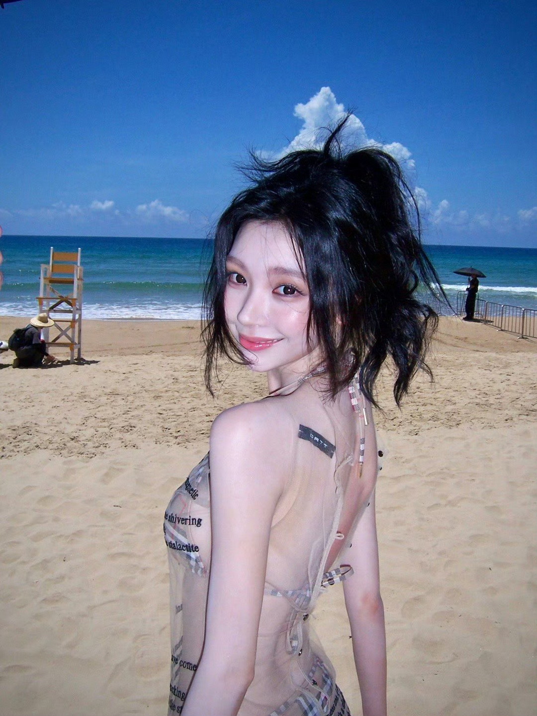 易梦玲VOGUE海边假日 ​​​
