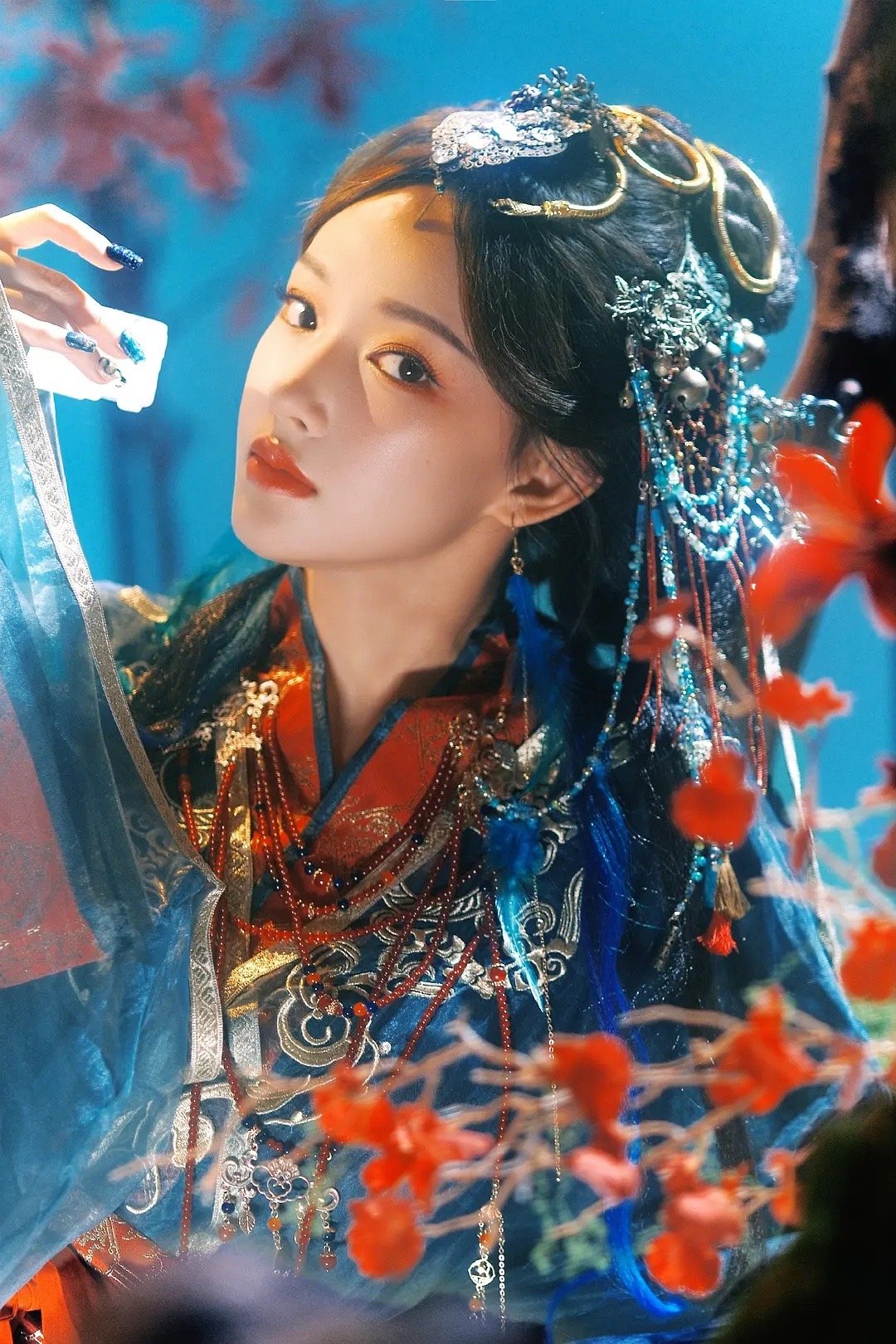 来看看程潇新写这一组真的很美 