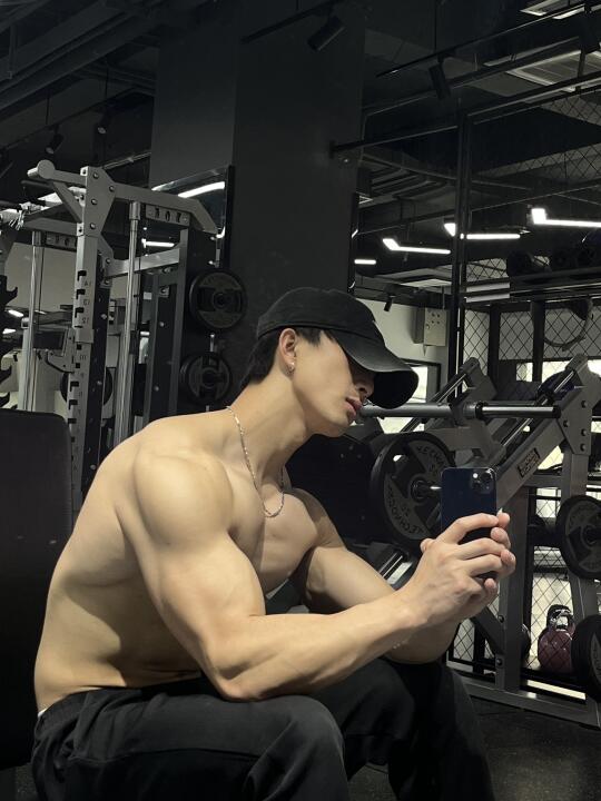 没有技巧 就是硬装