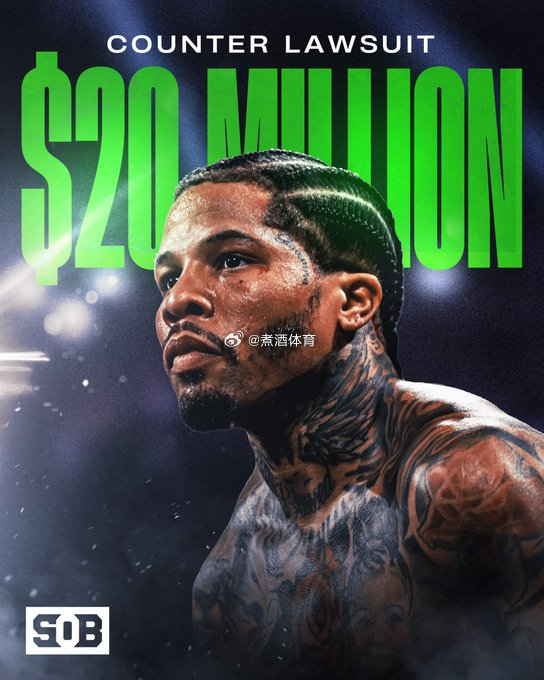 拳坛速递 前情提要：网页链接杰尔冯塔-戴维斯（Gervonta Davis）已对