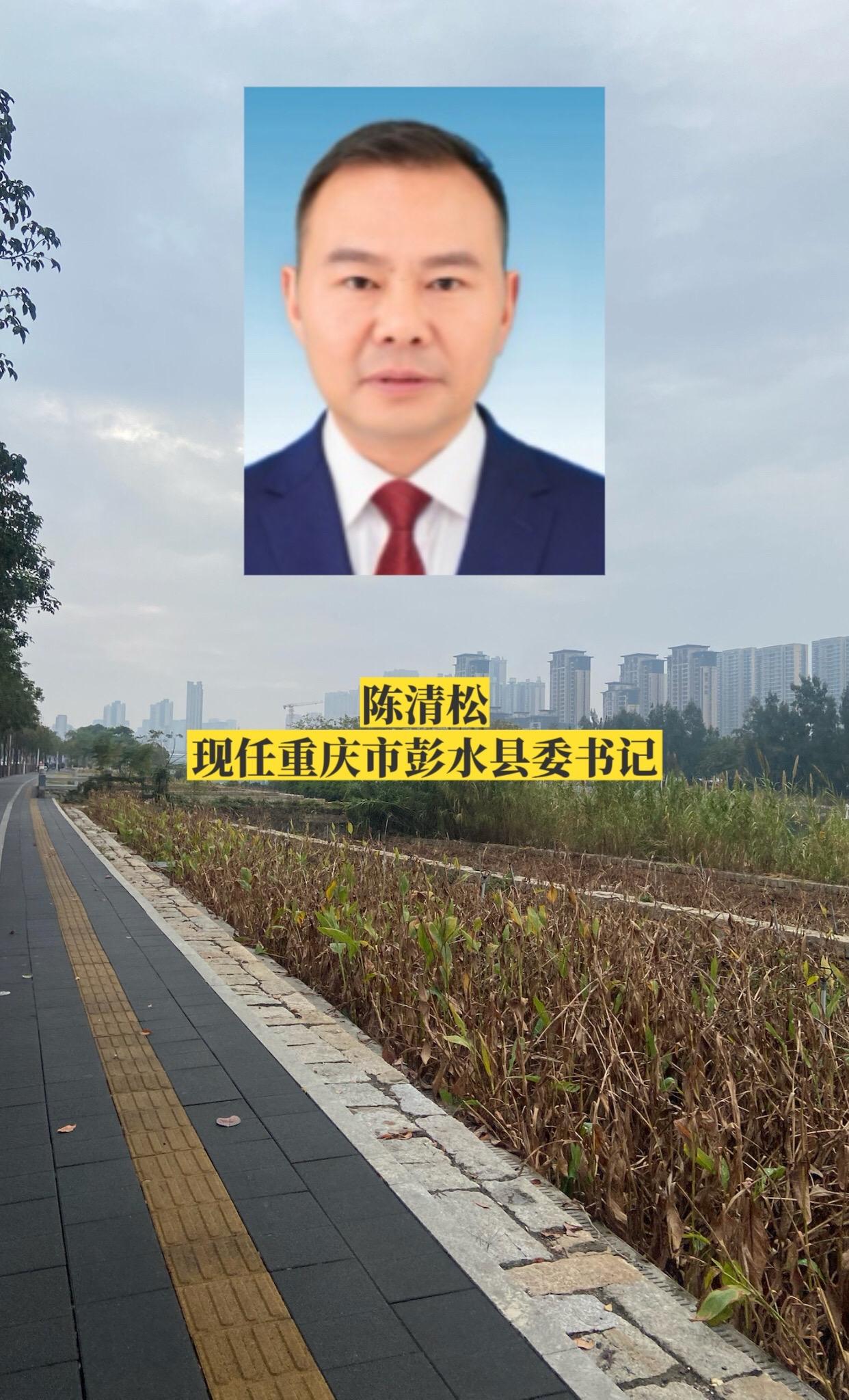 重庆彭水县委领导。