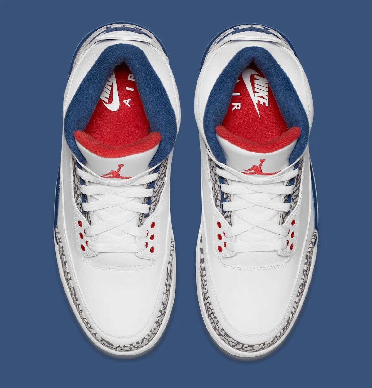 Air Jordan 3 “True Blue” 将于6月18日正式发售。这又是