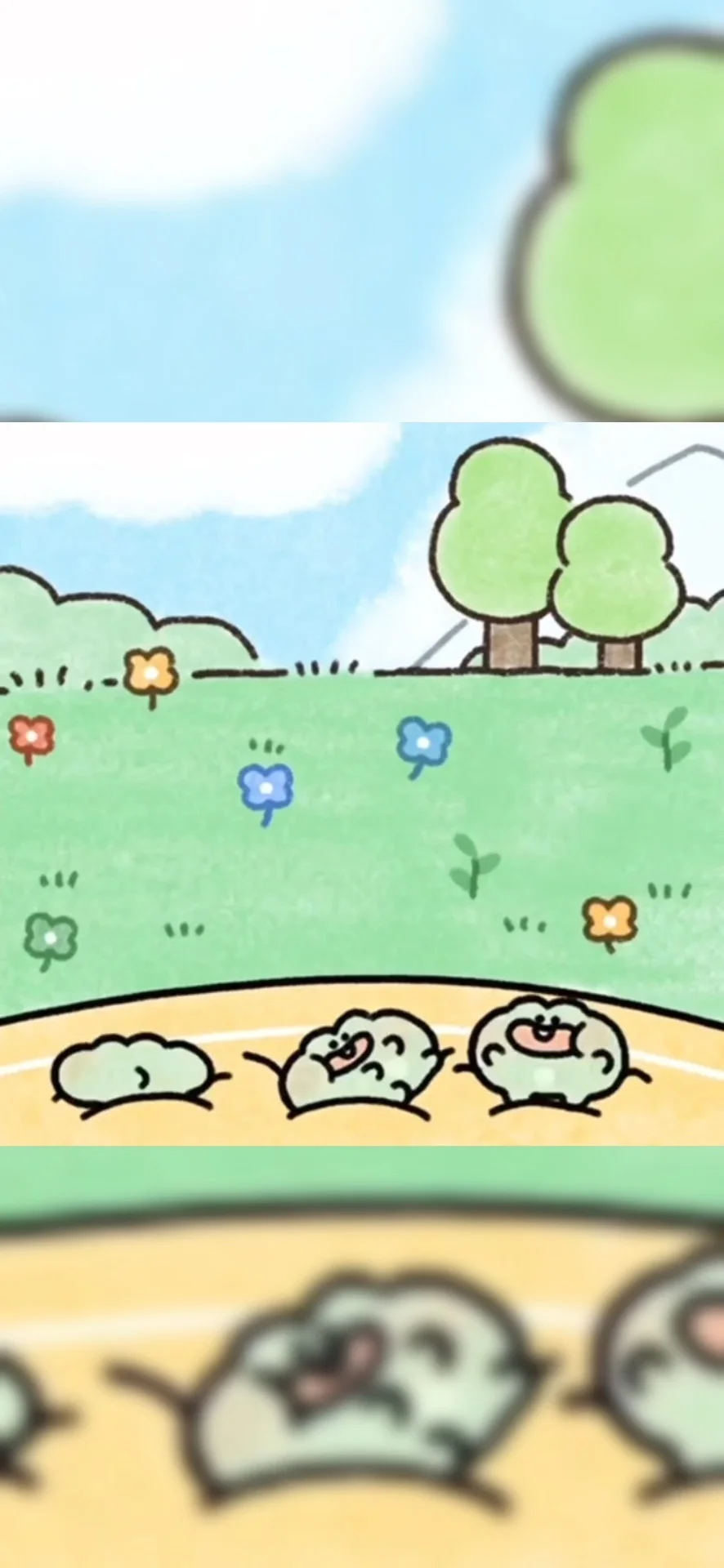 小青蛙✨✅华为puraX外屏动态壁纸💕💕