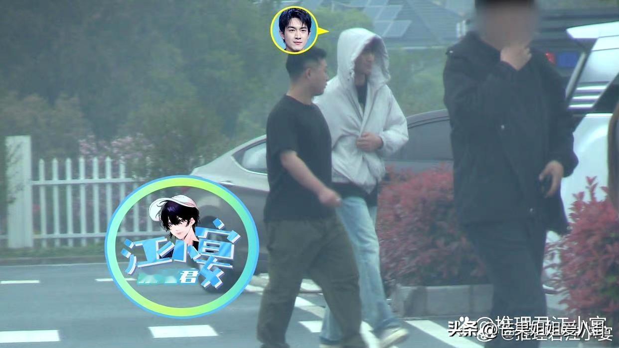 江小宴拍到林更新和女友史芮伊外出，网友评论：现在同框都没有就可以按头女友了，你就