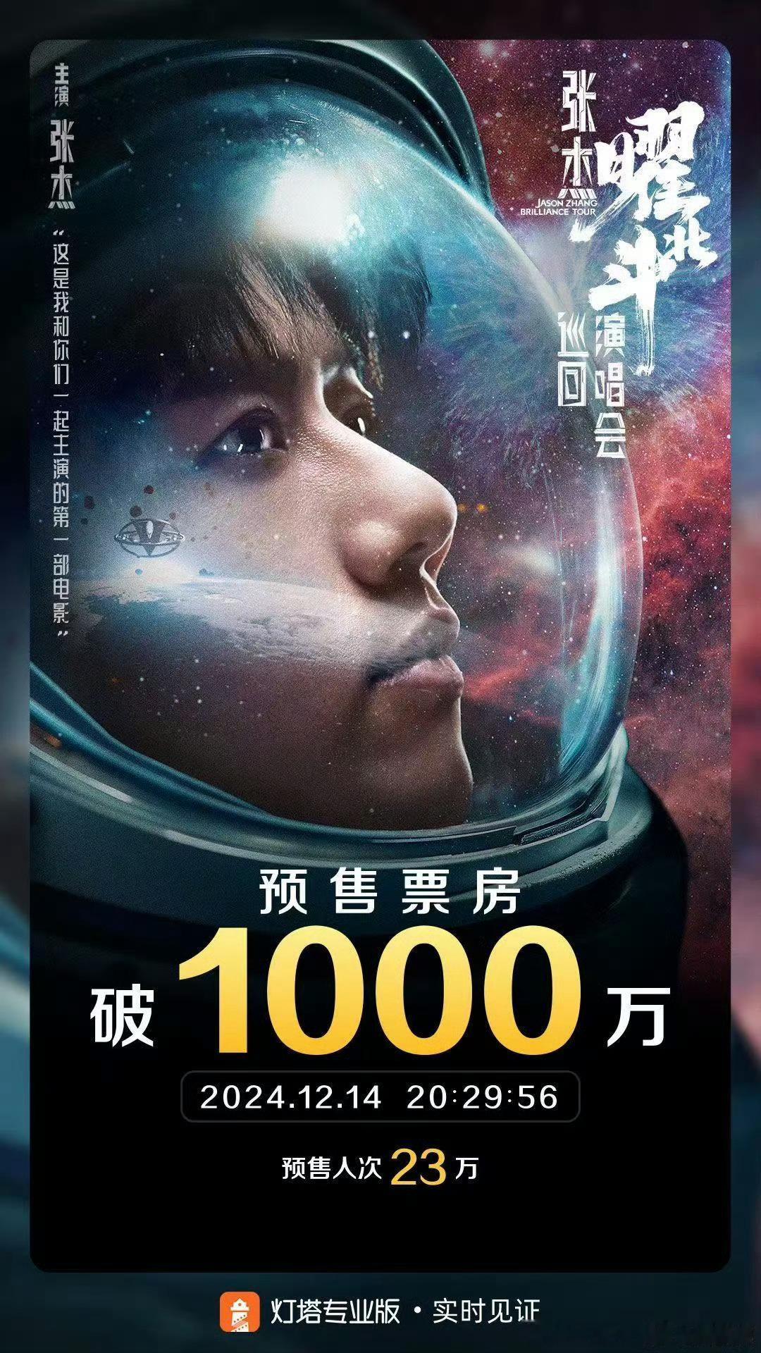 易烊千玺电影小小的我预售破400万  电影张杰曜北斗巡回演唱会  易烊千玺电影小