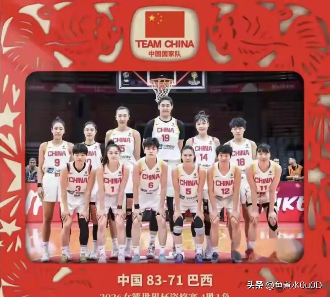 这才是中国女篮控卫该有的样子

韩旭22分8篮板3助、王思雨17分2篮板1助、张