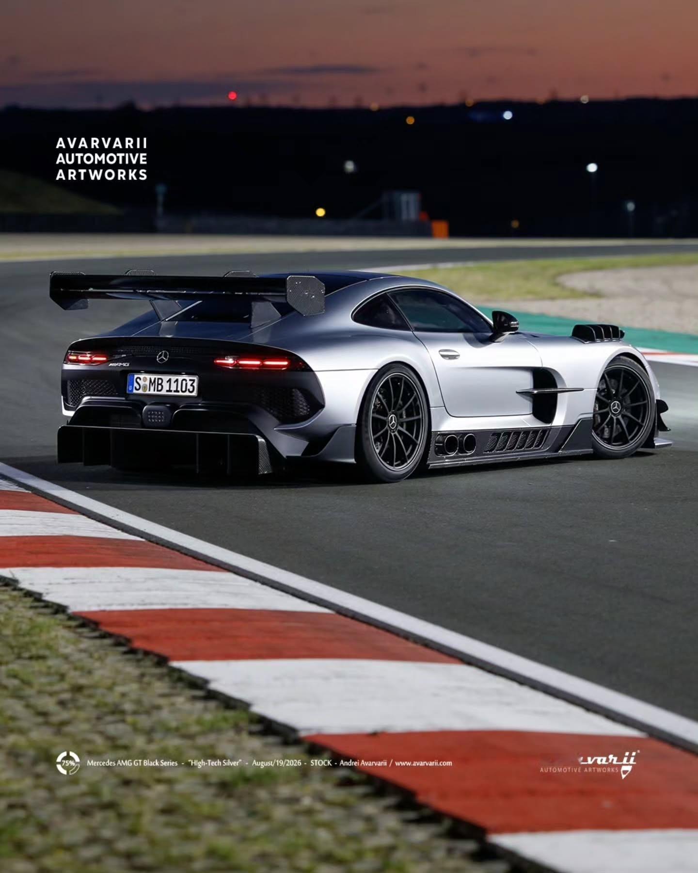 2027 AMG GT Black Series. ​​​