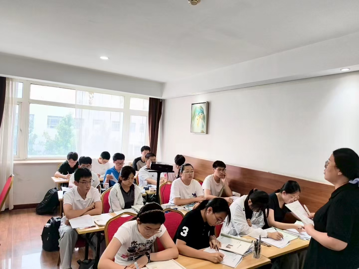秦岭笑谈 安全护航度盛夏 暖心守护伴成长——师法传薪队走进广饶稻庄镇开展少年安全