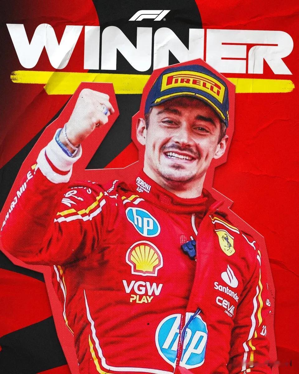 Forza Ferrari（破音）！！！
窝法还没完！意大利大奖赛勒克莱尔主场夺