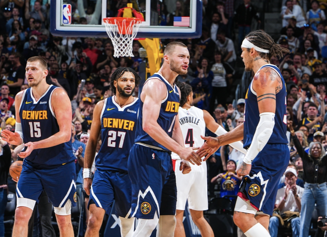 ESPN预测灰熊vs掘金：灰熊胜率12.7%，掘金胜率87.3%