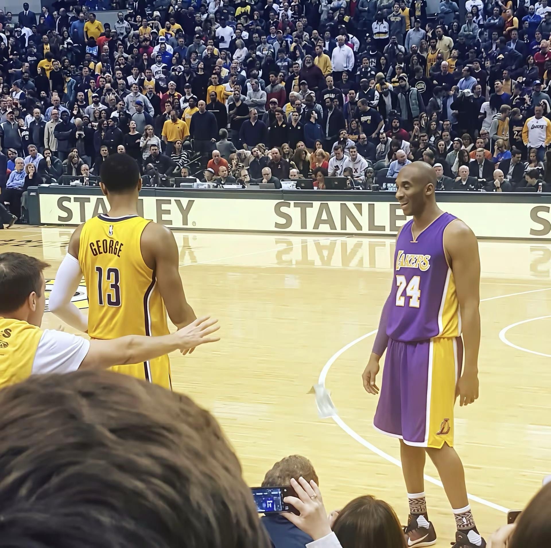时过境迁仍然怀念才最珍贵！科比KobeBryant保罗乔治 ​​​