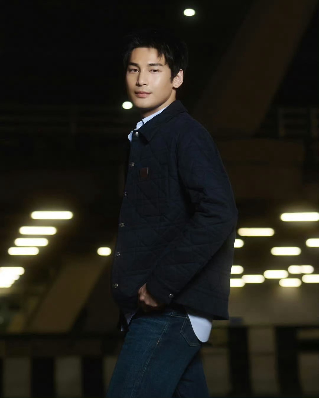 Dior 2026秋冬男装大秀 中 / 韩 / 泰 男星出发 📸于适 / 金珉