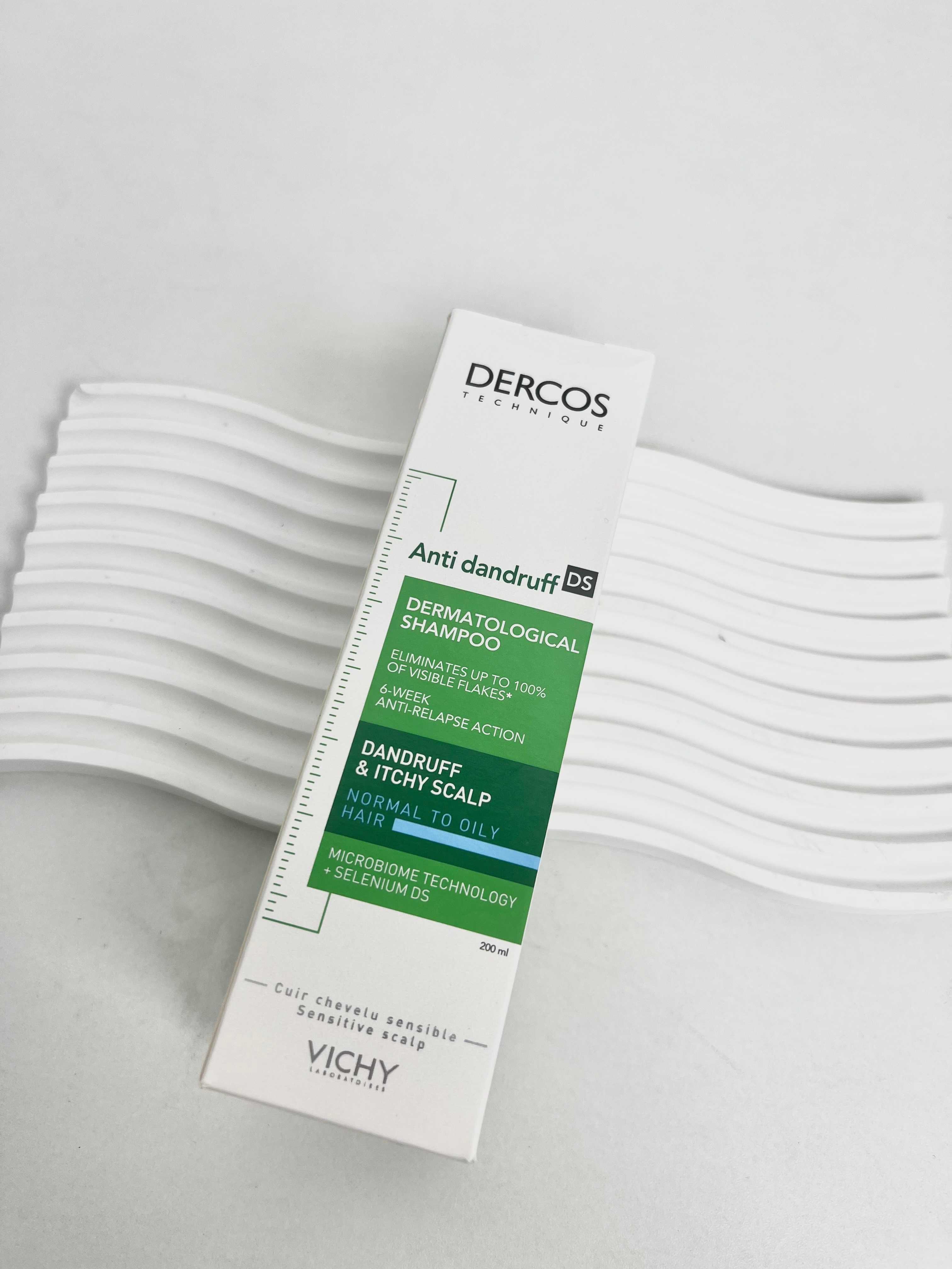 halo大家好，欢迎收看我的洗护好物分享~今天我要推荐的是薇姿的这个绿标洗发水，