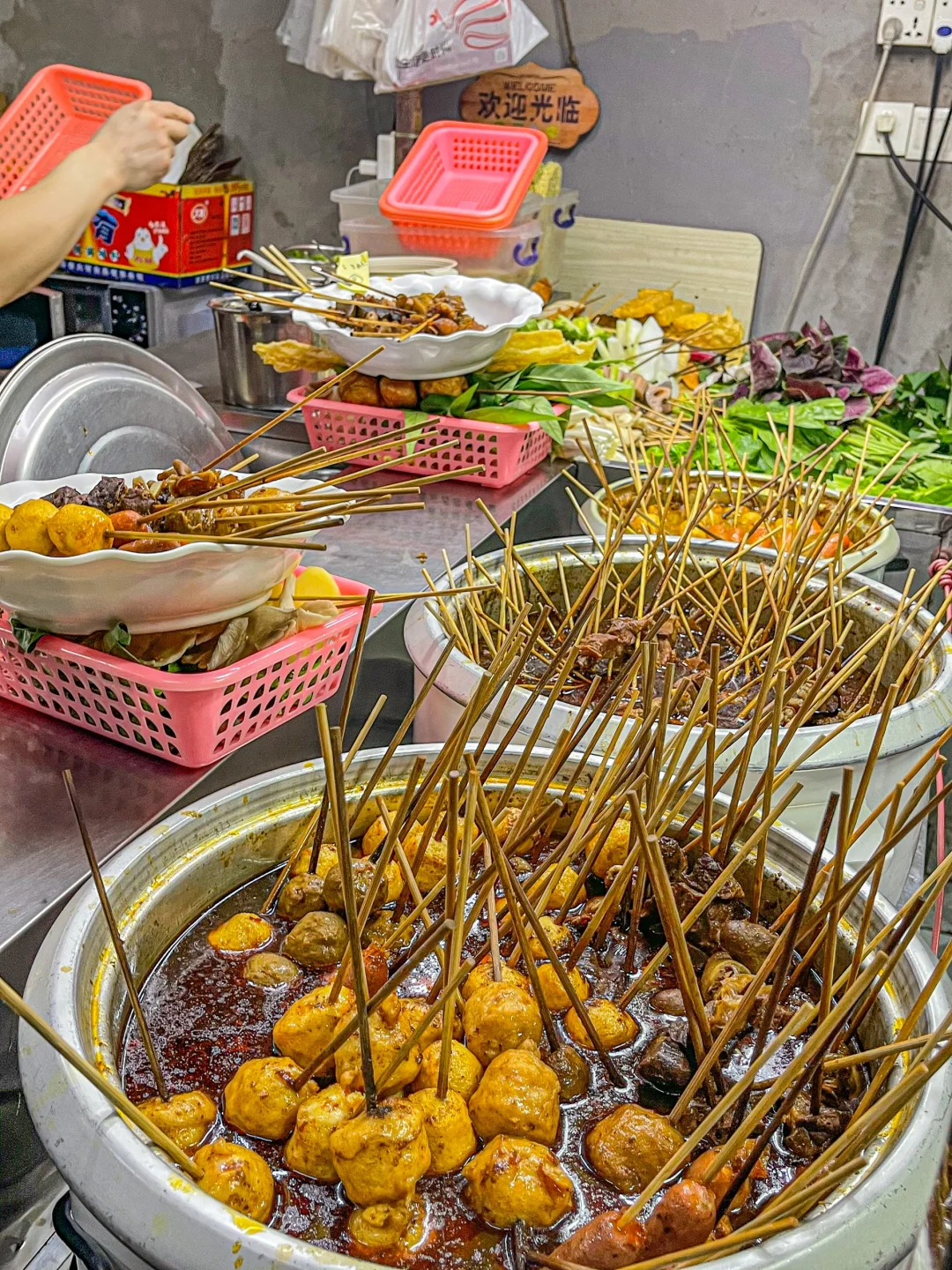 没乱说！中山这家牛杂串，是真的好吃～