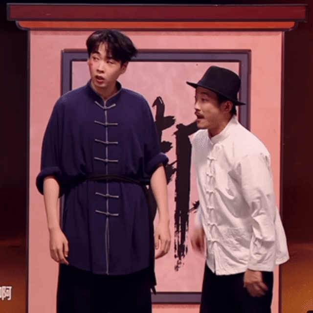 冷不丁梆梆就两拳表情包！